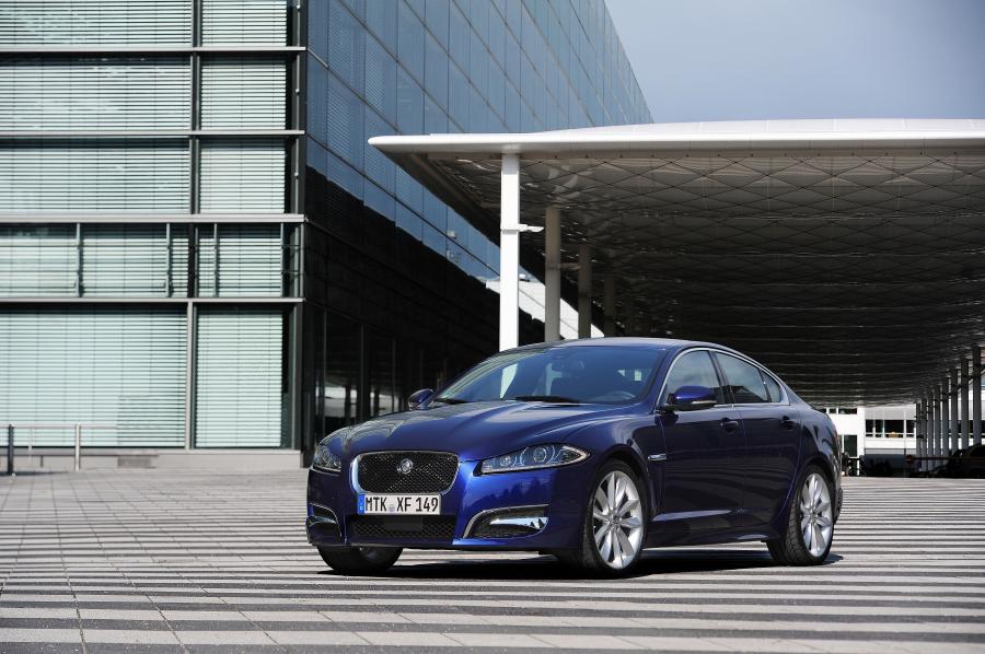  Jaguar XF 2011 года  (фото 59 из 79)
